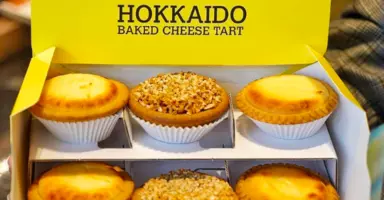 Hokkaido baked cheese tart
